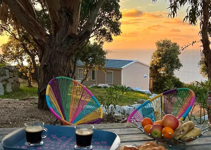 Campsite Piana Lumio (Corsica)