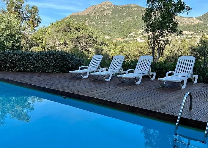 Piana Campsite Lumio (Corsica)