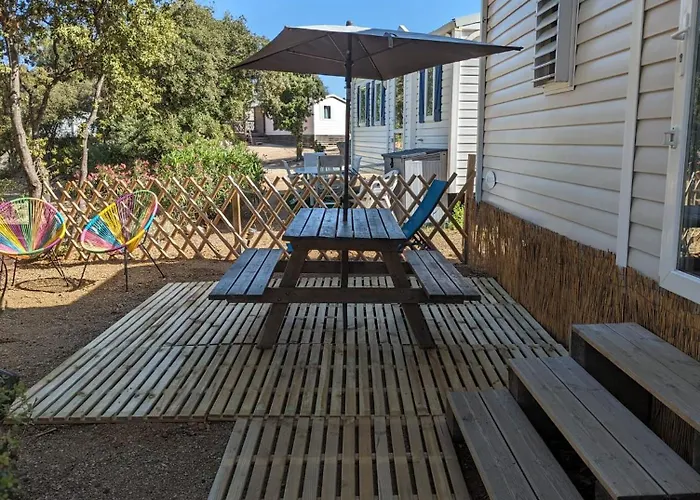 Campsite Piana Lumio (Corsica)