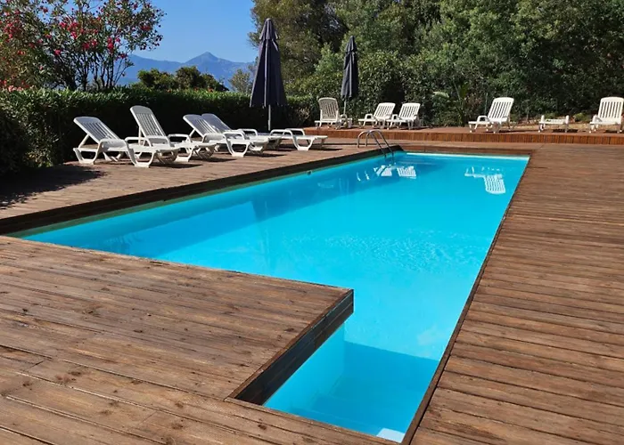 Piana Campsite Lumio (Corsica)