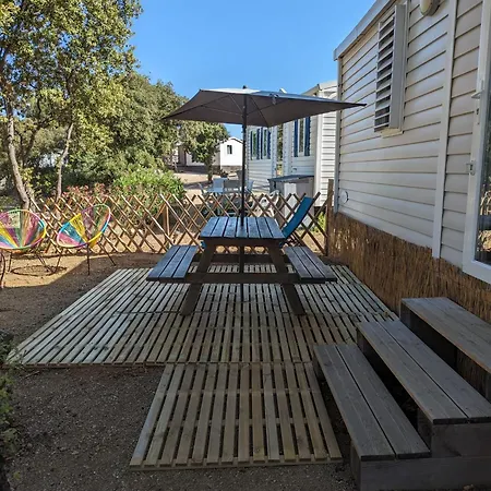 Kamp alanı Piana Lumio (Corsica)